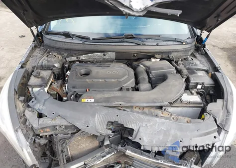 2015 Hyundai Sonata Limited z USA, uszkodzony, nr VIN 5NPE34AF2FH077617